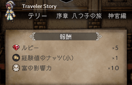 序章の攻略チャート