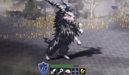 試練のマウンテンゴート（LV53）