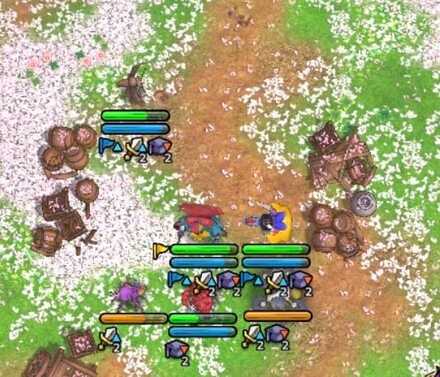 2ターン目の配置