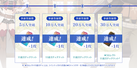 無職転生 事前登録報酬