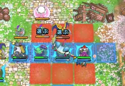 クイーンスライムを除いたキャラを先に倒す