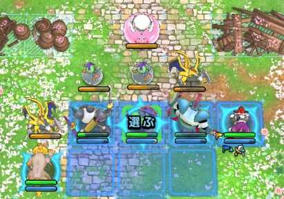 シールドこぞうで味方をかばおう