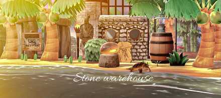 Stone warehouseの画像