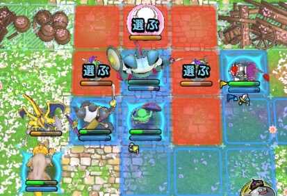 範囲攻撃で効率よくダメージを与える