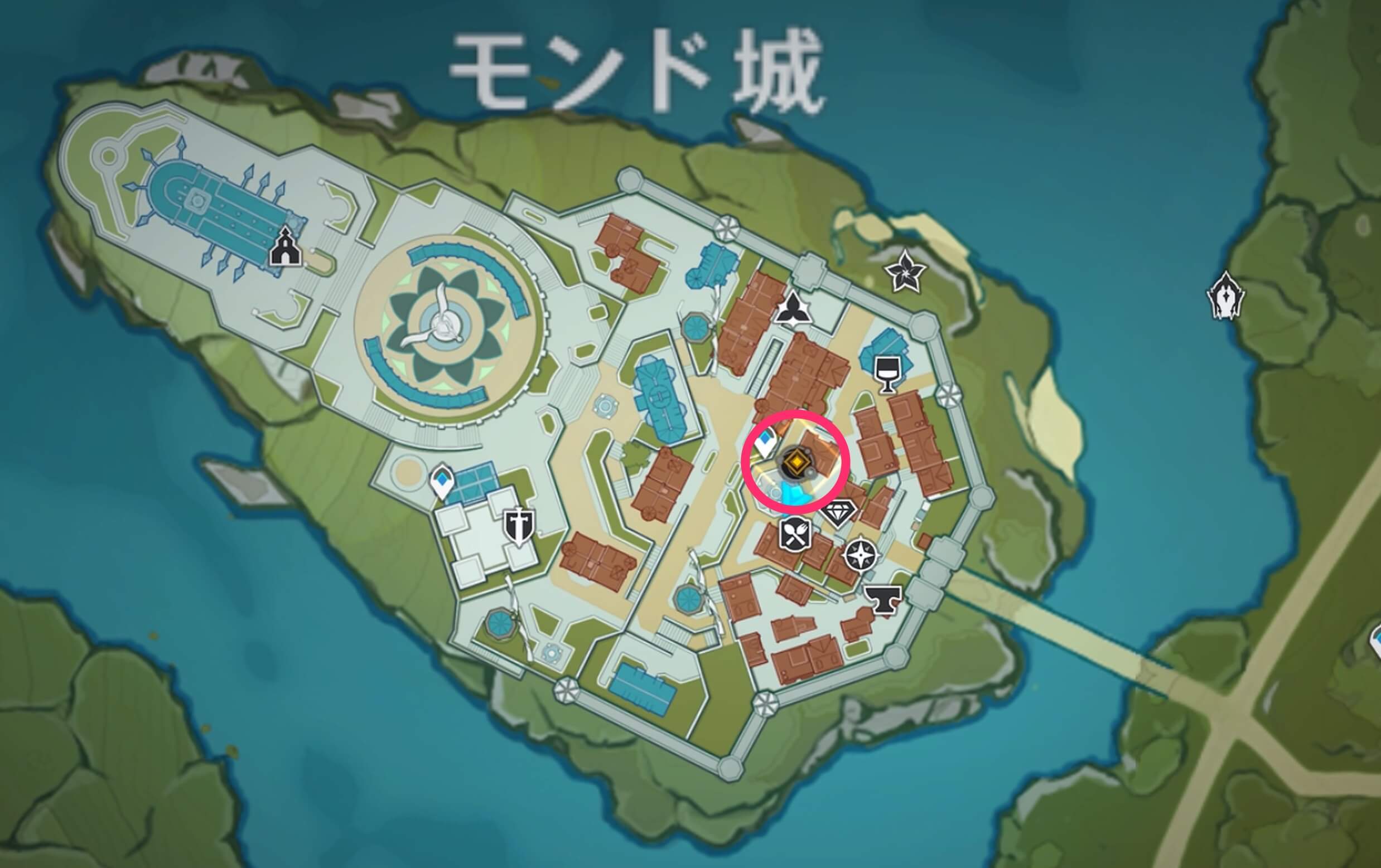 霧と風の境の場所