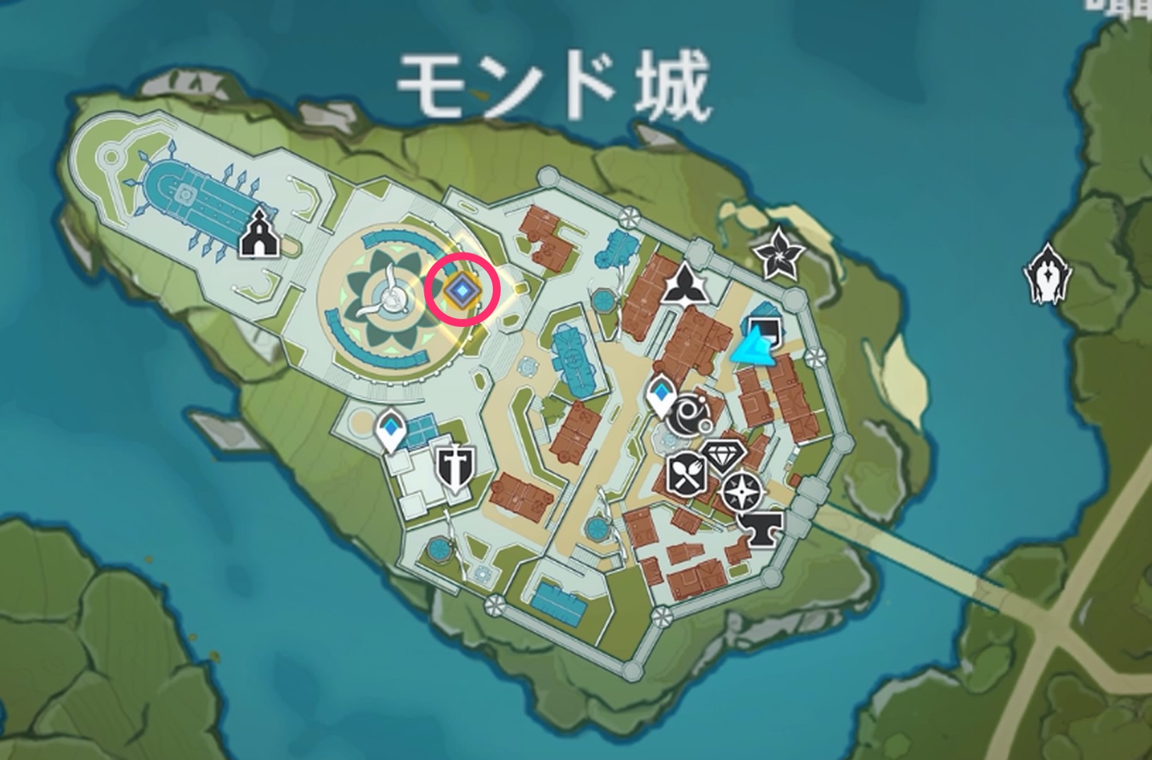 祭りの中の不協和音