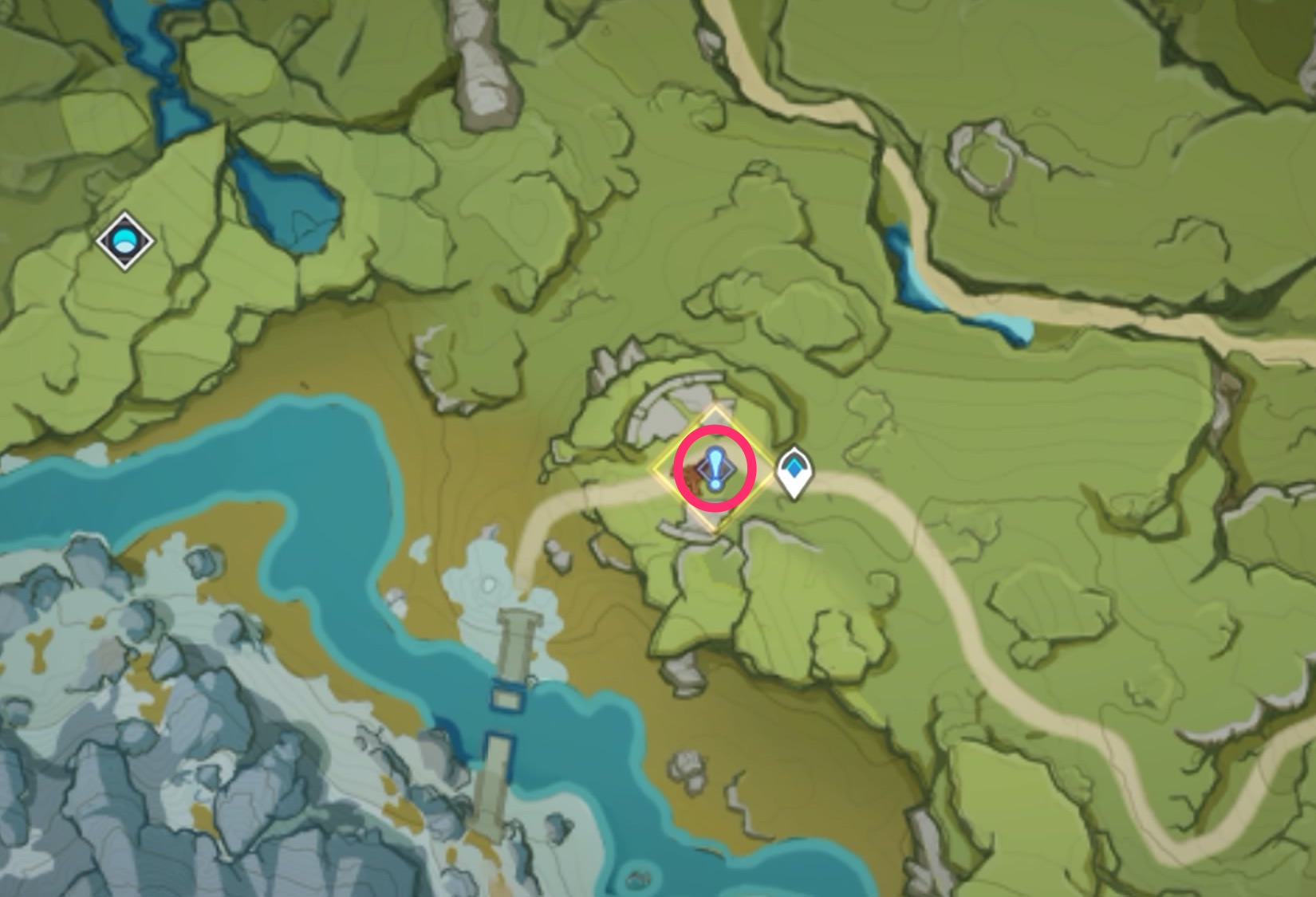 風花祭と冒険者の場所