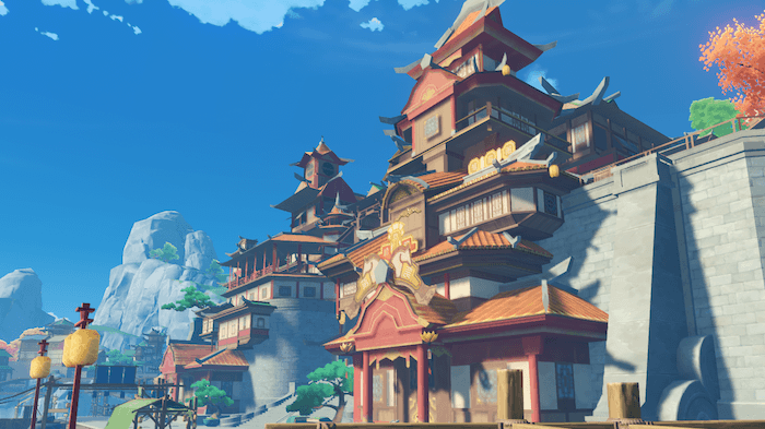 璃月港のビジネスを管理している