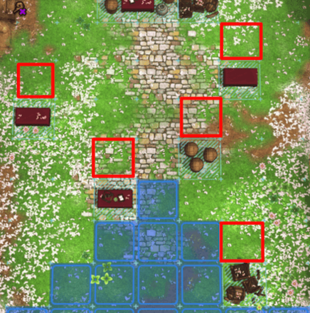 障害物を使ってふきとばしを防ごう