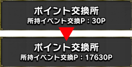 獲得ポイント