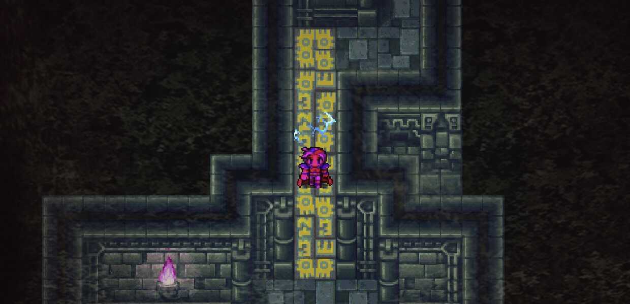 雷雲　ダメージ床