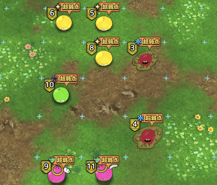 弱点を突いて攻撃しよう