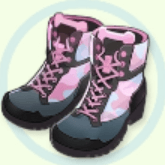 戦闘用ブーツの画像