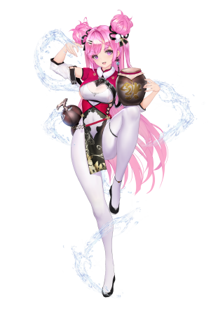 ［カンフー少女］曹真の画像