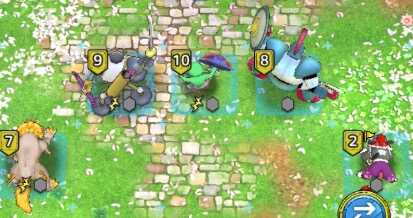 ヒャド軽減を持つキャラを中央前列に