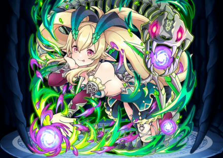 蛇風魔眼使アイムの画像