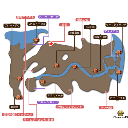 3章フィールドマップ