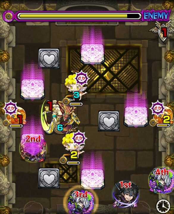 軍荼利明王 ステージ2