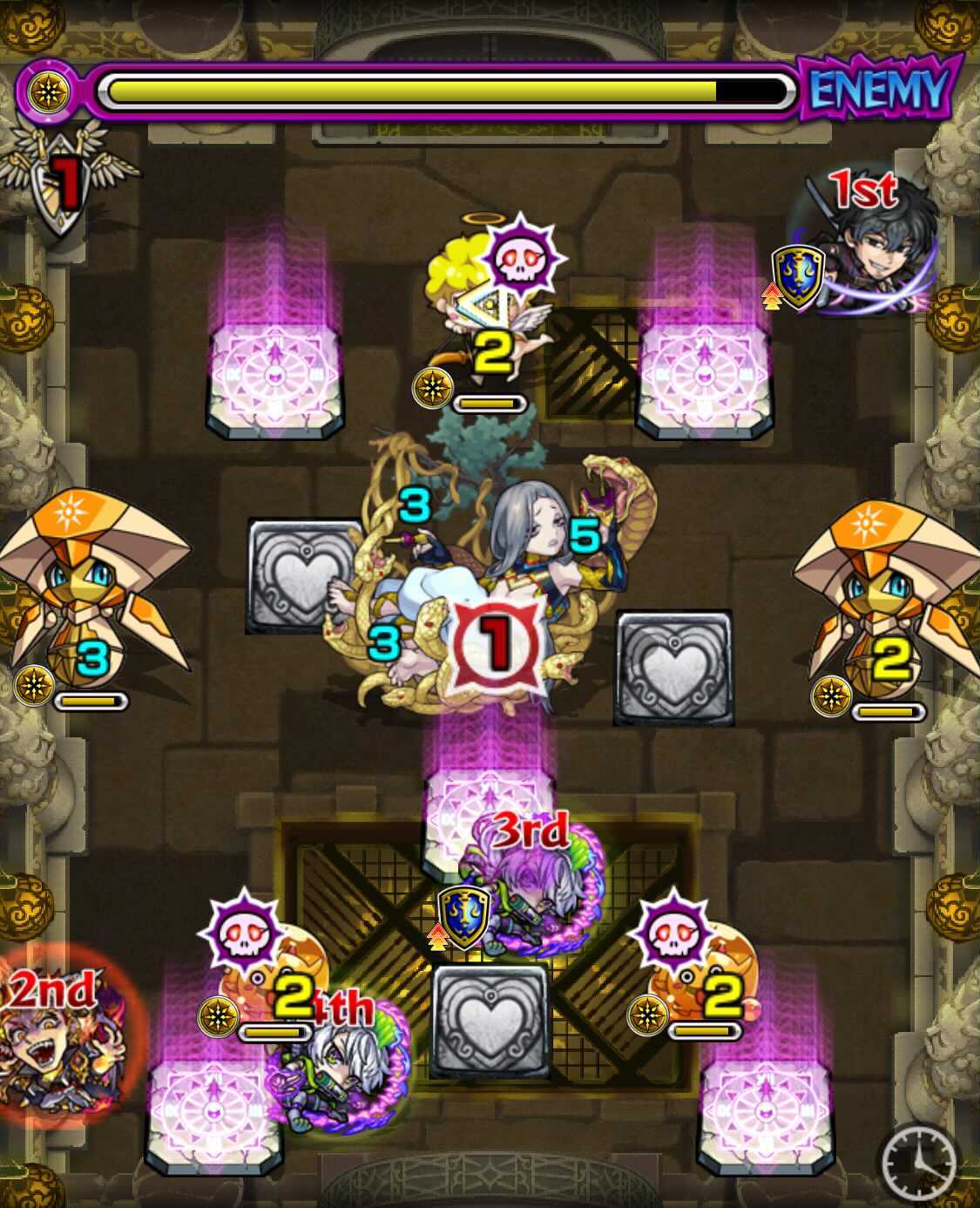 軍荼利明王 ステージ3