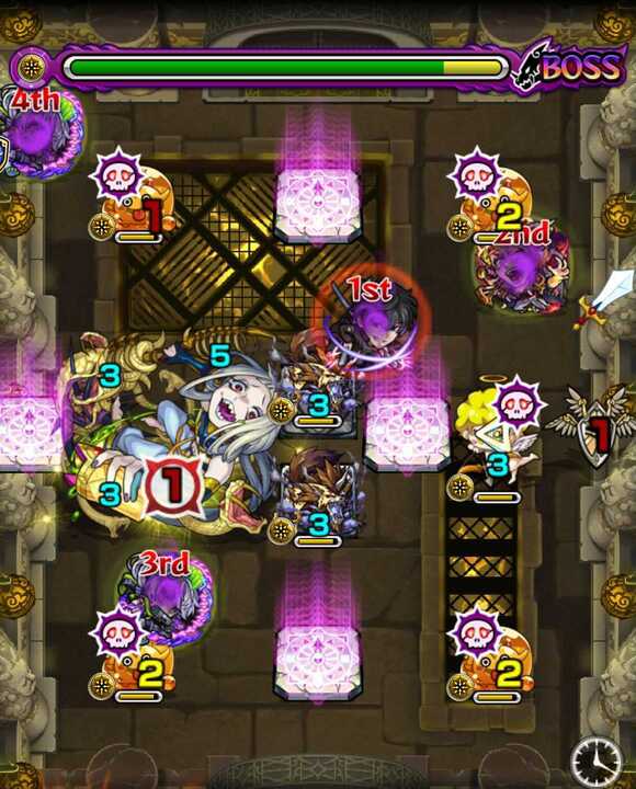 軍荼利明王 ボス2