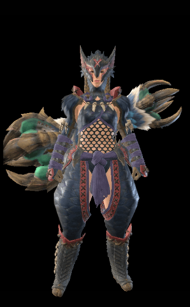 ナルガシリーズ画像