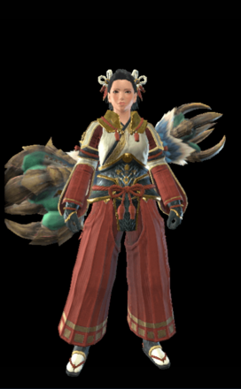 モンハンライズ ウツシ裏 神凪装備の見た目と性能 Mhrise ゲームエイト