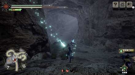 翔蟲で素早く移動しよう