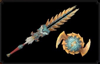 王牙槍【若雷】の画像