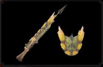 流貫銃槍ドロスモーゼの画像