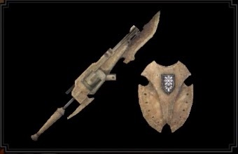 竜骨銃槍の画像