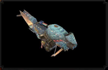 王牙砲【山雷】の画像