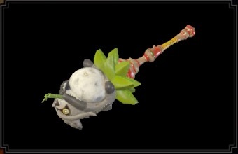 狸獣の草笛Ⅰの画像