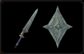 カムラノ鉄盾斧Ⅱの画像