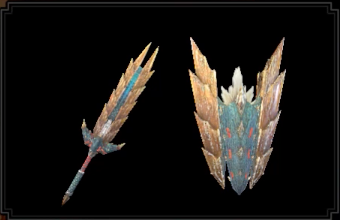 王牙盾斧【風雷】の画像