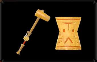 餅搗盾斧モチツキウスの画像