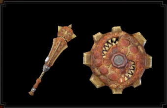 甲盾斧ロタシオンの画像