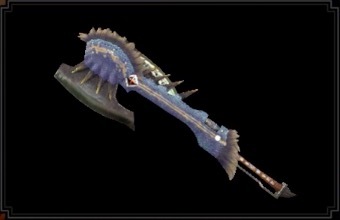 雪族の剣斧Ⅱの画像