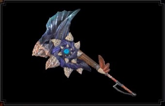 睡りを誘う貝剣斧Ⅱの画像