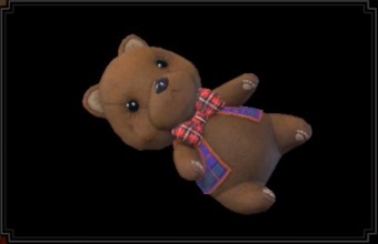 おやすみベアⅠの画像