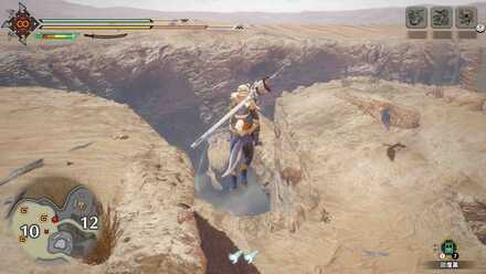 砂漠地帯を抜けて3つ目へ