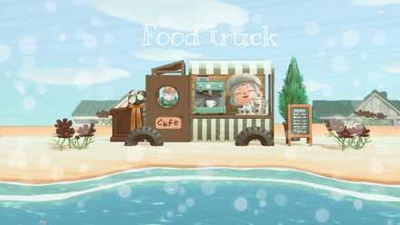 キッチンカーの画像