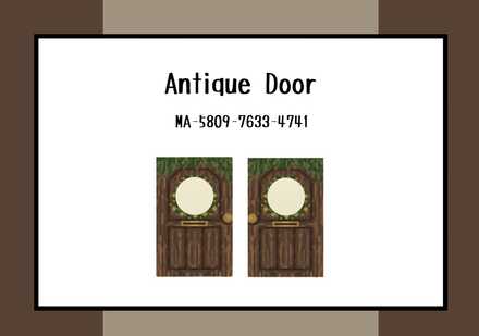 Antique Doorの画像
