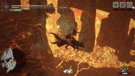 再び下層へ降り5つ目へ