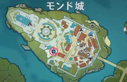 風花祭研究報告のマップ