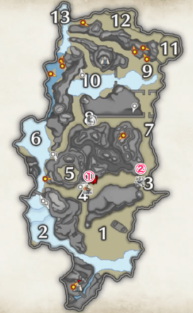 百竜夜行の手記の場所(大社跡)