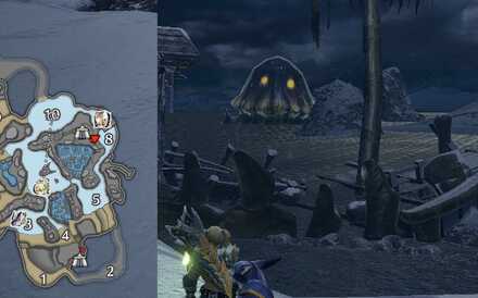 ウミウシ確認距離