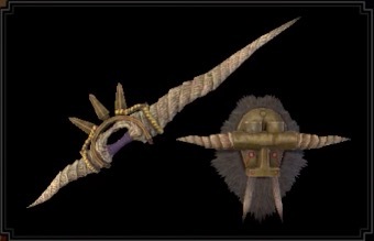 大鬼槍ラージャンの画像