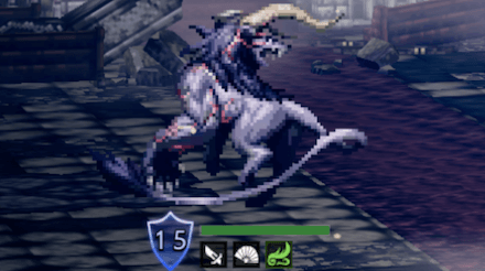 獰猛な被験体(猛獣)