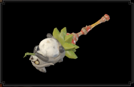 狸獣笛ブンブジナの画像