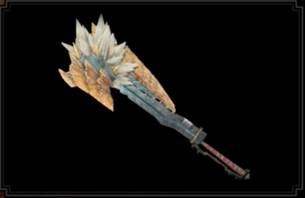 王牙剣斧【裂雷】の画像